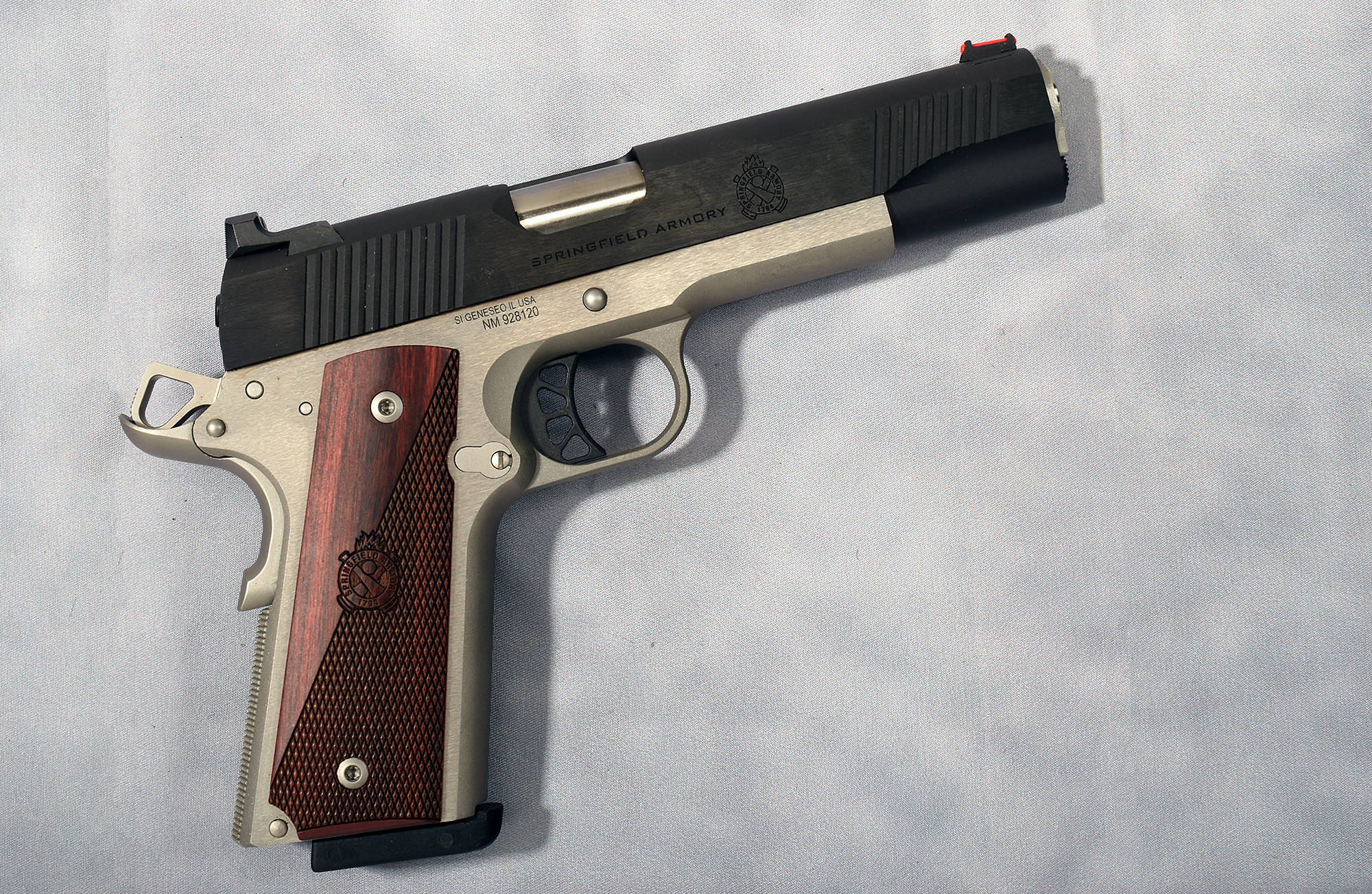 SPRINGFIELD ARMORY ~ 1911 RONIN ~ 9MM LUGER | Mack's Prairie Wings